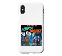 I Choose Dracula Funny Novelty Man or Bear Case for iPhone X/XS