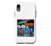 I Choose Dracula Funny Novelty Man or Bear Case for iPhone XR