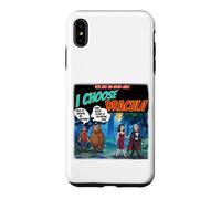 I Choose Dracula Funny Novelty Man or Bear Case for iPhone XS Max