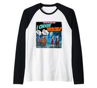 I Choose Dracula Funny Novelty Man or Bear Raglan Baseball Tee
