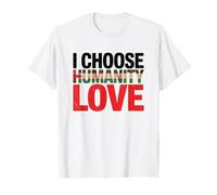 I Choose Humanity Love Palestine T-Shirt