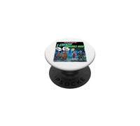 I Choose Invisible Man Funny Novelty Man or Bear PopSockets Adhesive PopGrip