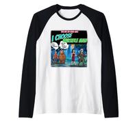 I Choose Invisible Man Funny Novelty Man or Bear Raglan Baseball Tee