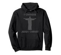 I Choose Jesus Christ - v2 vintage Pullover Hoodie