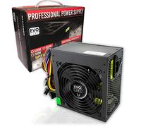 I-CHOOSE LIMITED 750W ATX PSU Switching Power Supply for PC Computer/EVO LABS with 12cm Silent Black Fan