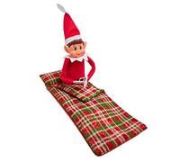 I-CHOOSE LIMITED Sleeping Bag for Christmas Elf/Suitable for 12" Elf/Elves Behaving Badly