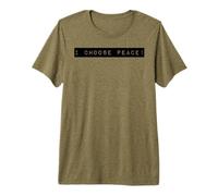 I Choose Peace Premium T-Shirt