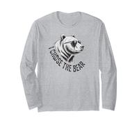 I Choose The Bear Long Sleeve T-Shirt