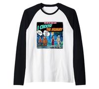 I Choose The Mummy Funny Novelty Man or Bear Raglan Baseball Tee
