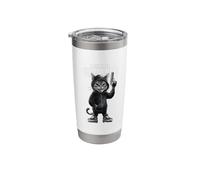 I Choose Violence Cat Stainless Steel Insulated Tumbler
