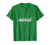 I Choose Violence: Do Not Be Perceived Graphic T-Shirt, Men, Kelly Green, Small