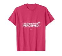 I Choose Violence: Do Not Be Perceived Graphic T-Shirt, Men, Red Heather, XX-Large