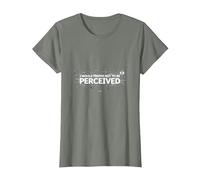 I Choose Violence: Do Not Be Perceived Graphic T-Shirt, Women, Olive Heather, 3X-Large