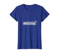 I Choose Violence: Do Not Be Perceived Graphic T-Shirt, Women, Royal Blue, 3X-Large