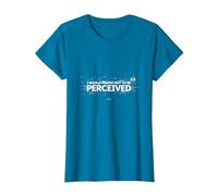I Choose Violence: Do Not Be Perceived Graphic T-Shirt, Women, Sapphire Blue, 3X-Large