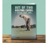 I Chose This One - Funny Birthday Card