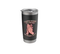 I Clapped Because It's Over Not Because I Liked It - Stainless Steel Insulated Tumbler