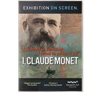 I, Claude Monet DVD (2018) Phil Grabsky cert E NEW FREE Shipping, Save £s