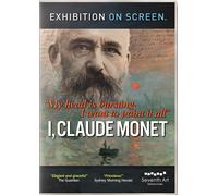 I, Claude Monet (DVD) Anonymous Grabsky Phil Werke von Claude Monet Phil Grabsky
