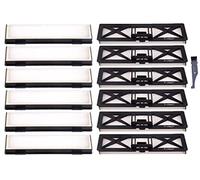I-clean Replacement Neato Filter,Replacement Parts for All Neato Botvac,Neato Botvac D & Connected Series D7 D8 D9 D80 D5 D3 D85,With A Free Cleaning Brush
