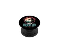 I Climb Like A Girl Try To Keep Up PopSockets Adhesive PopGrip