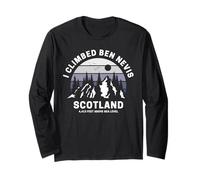 I Climbed Ben Nevis Long Sleeve T-Shirt