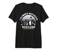 I Climbed Ben Nevis Premium T-Shirt