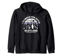 I Climbed Ben Nevis Zip Hoodie
