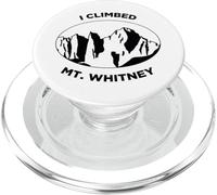I Climbed Mt. Whitney PopSockets PopGrip for MagSafe
