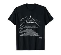 I Climbed the UK's Four Peaks T-Shirt