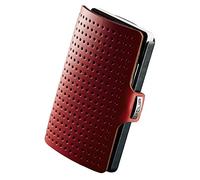 I-Clip Original Mini Slim Leather Cardholder - Premium Wallet with Moneyclip - AdvantageR Red