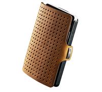 I-CLIP Original Mini Wallet - Slim, Leather, Card Holder - AdvantageR Beige, Beige, S, Elegant