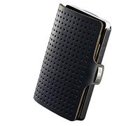 I-CLIP Original Mini Wallet - Slim, Leather, Cardholder - AdvantageR Black
