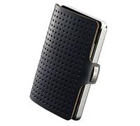 I-CLIP Original Mini Wallet - Slim Wallet - Leather Wallet - Cardholder - AdvantageR Silver Black