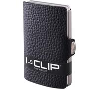 I-CLIP Original Silver Pure Black, Credit Card Holder, Wallet, Money Clip