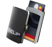 I-CLIP Original Silver Pure Black, Credit Card Holder, Wallet, Money Clip