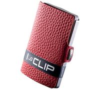 I-CLIP Slim Wallet (red)