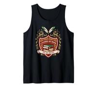 I Closed My Book to Be Here Funny Avid Reading Bookworm Tank Top