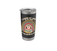 I Closed My Book to Be Here So This Better Be Good Stainless Steel Insulated Tumbler