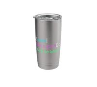I Code Like A Girl Try to Keep Up Coder Programmer Software Stainless Steel Insulated Tumbler