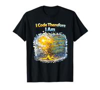 I Code Therefore I Am - Funny Programmer Software Developers T-Shirt