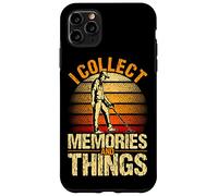 I Collect Memories and Things Metal Detecting Funny Men Case for iPhone 11 Pro Max