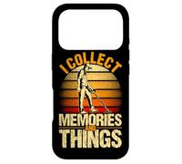 I Collect Memories and Things Metal Detecting Funny Men Case for iPhone 17 Pro