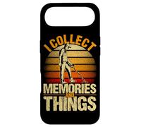 I Collect Memories and Things Metal Detecting Funny Men Case for iPhone Air