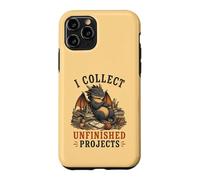 I Collect Unfinished Projects Dragon ADHD Chaos Humor Case for iPhone 11 Pro
