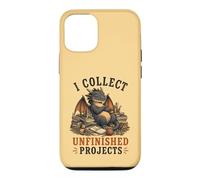 I Collect Unfinished Projects Dragon ADHD Chaos Humor Case for iPhone 12/12 Pro