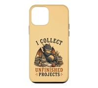 I Collect Unfinished Projects Dragon ADHD Chaos Humor Case for iPhone 12 mini