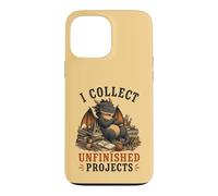 I Collect Unfinished Projects Dragon ADHD Chaos Humor Case for iPhone 13 Pro Max