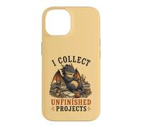 I Collect Unfinished Projects Dragon ADHD Chaos Humor Case for iPhone 14