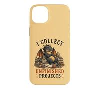 I Collect Unfinished Projects Dragon ADHD Chaos Humor Case for iPhone 14 Plus